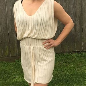 T-bags sleeveless mini dress